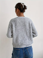 The Elise™ Timeless Button-Up Cardigan