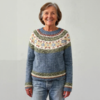 Women’s Heritage Patterned Knit Pullover Sweater