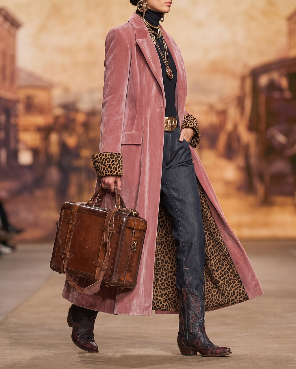 Madison™ | Elegant Long Tailored Coat