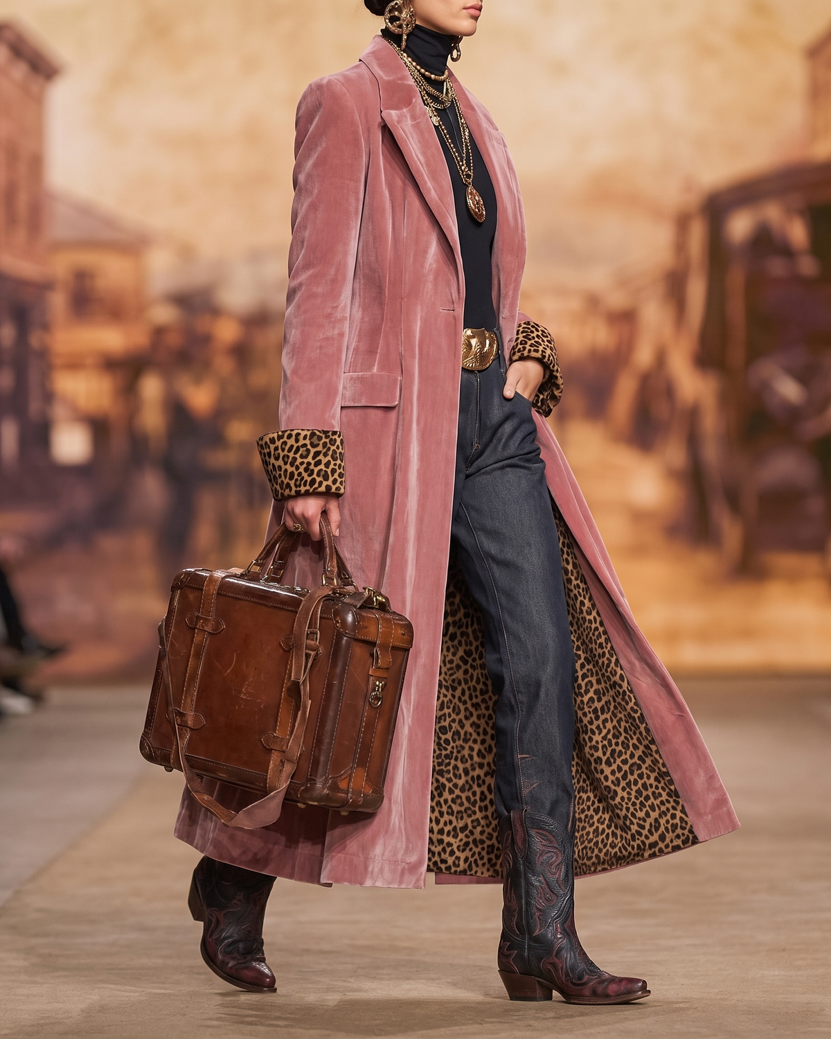 Madison™ | Elegant Long Tailored Coat