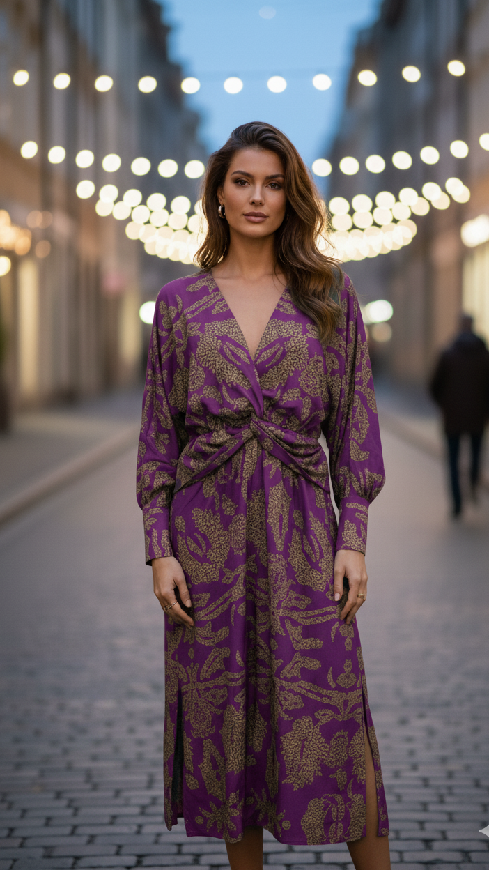 Lara - Elegant Dress