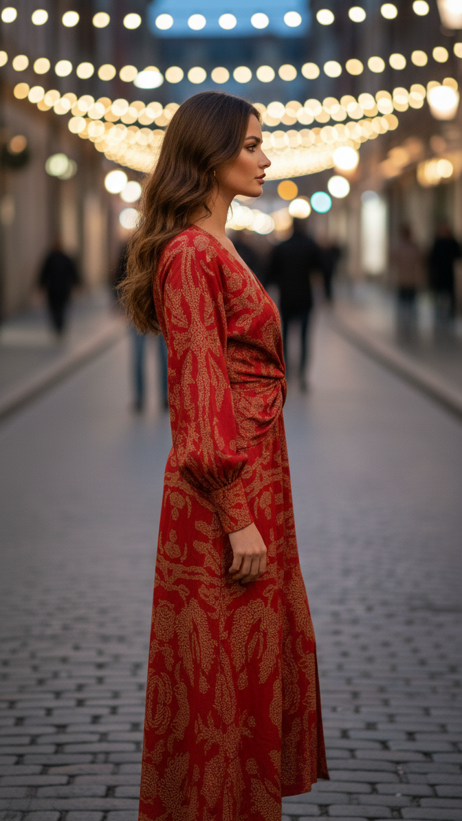 Lara - Elegant Dress