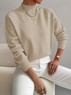 SERAPHINE ROLL NECK JUMPER