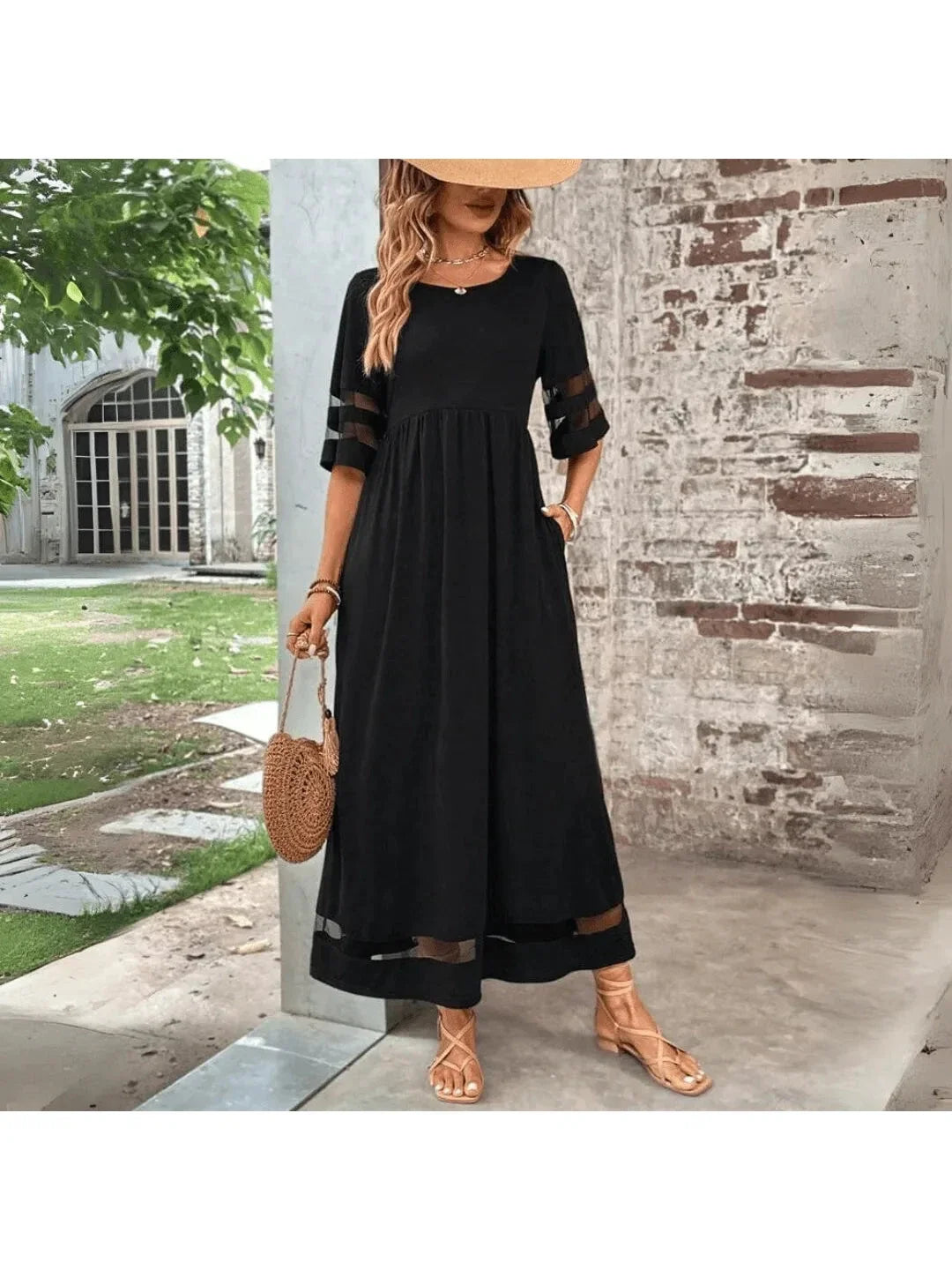 Nadia - Tummy Coverage Dress
