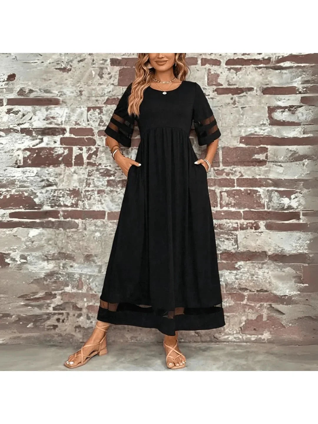 Nadia - Tummy Coverage Dress