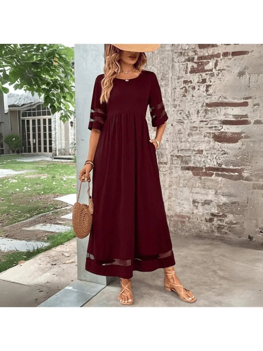 Nadia - Tummy Coverage Dress