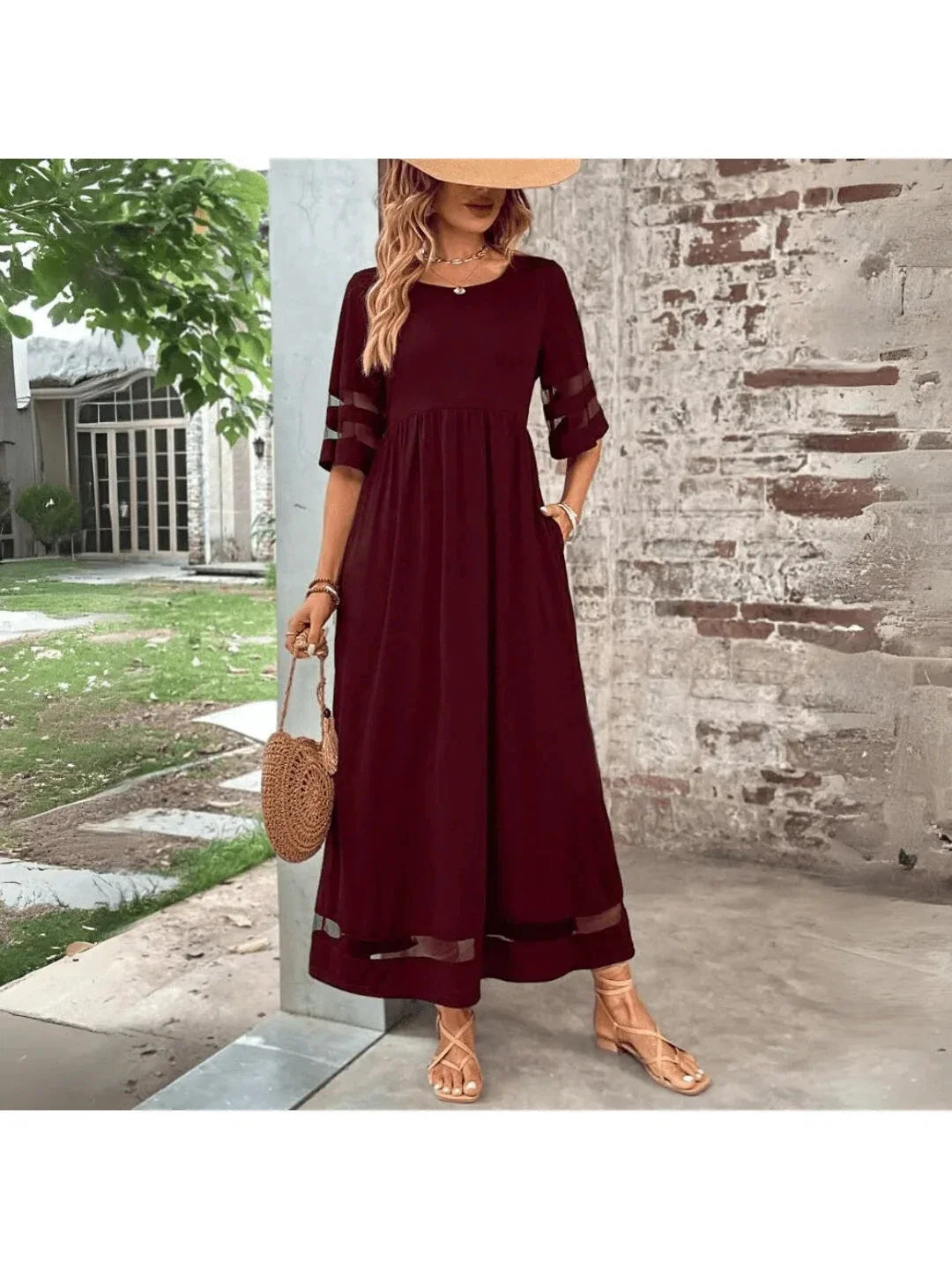 Nadia - Tummy Coverage Dress
