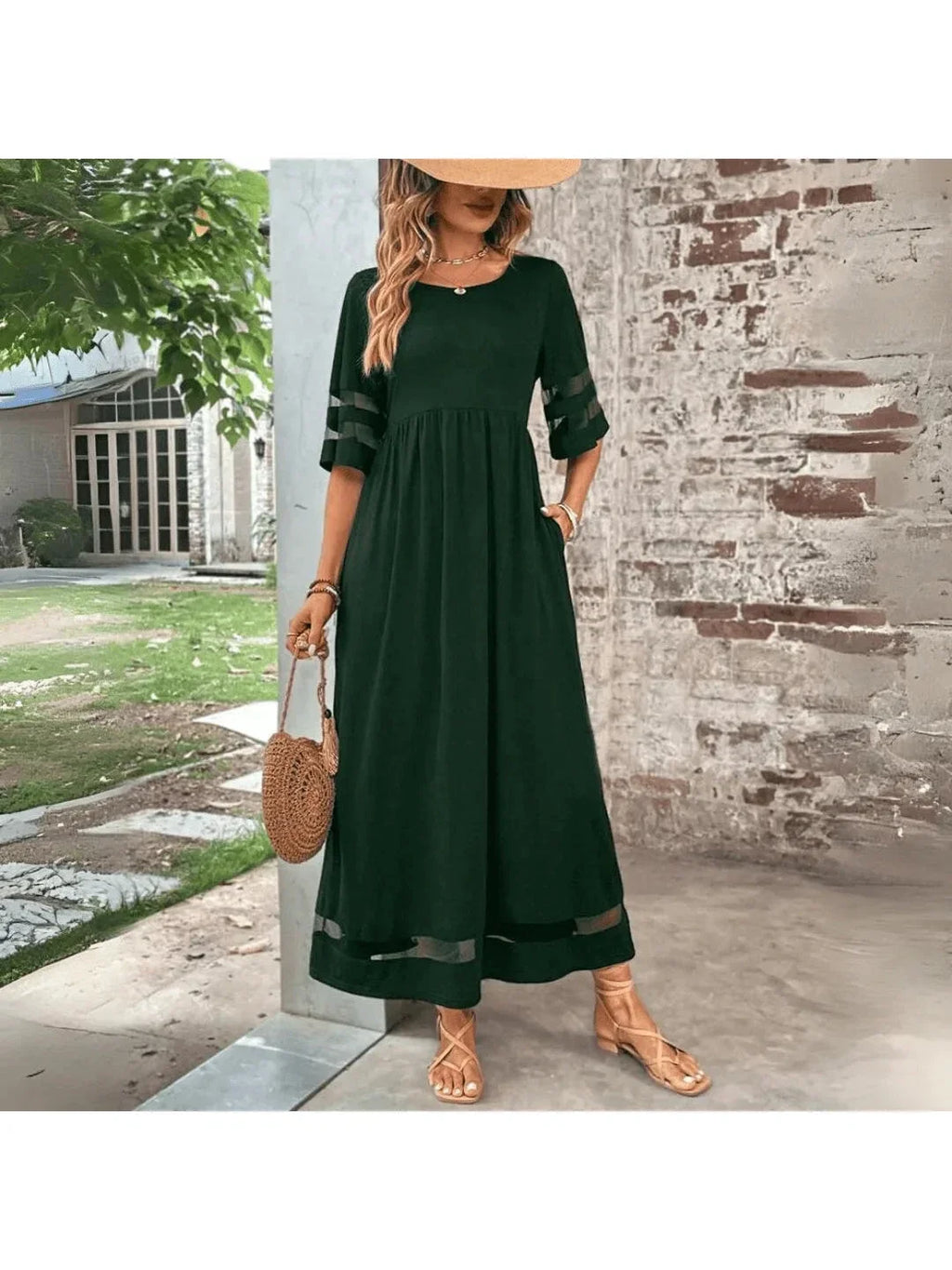 Nadia - Tummy Coverage Dress