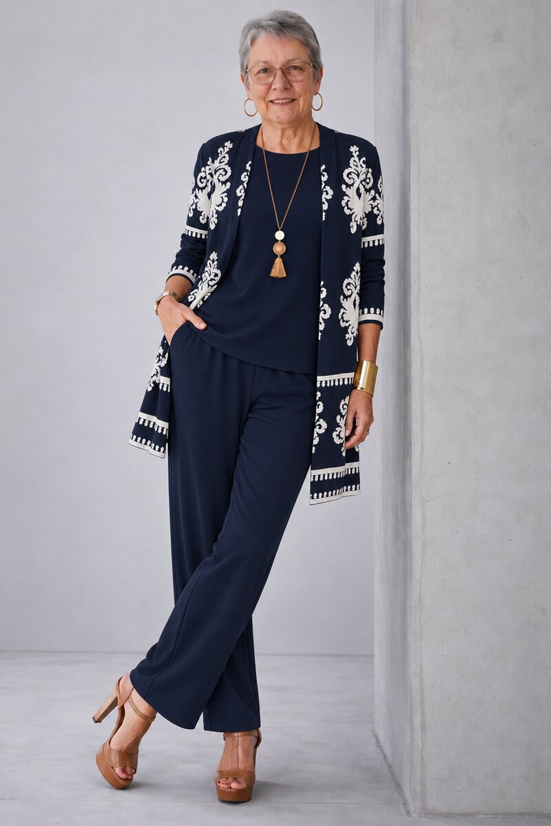 Dorothy | Classic Elegance Three-Piece Set