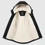 Penelope™ | Warm Fleece-Lined Waterproof Hooded Parka