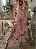 CASSIA™ - Boho Tummy Coverage Dress