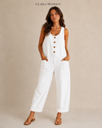 Lora™ | Vintage-Style Overalls